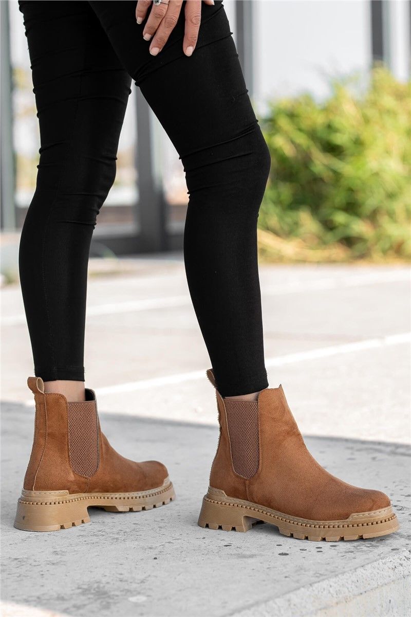 Women's suede boots - Taba #358747
